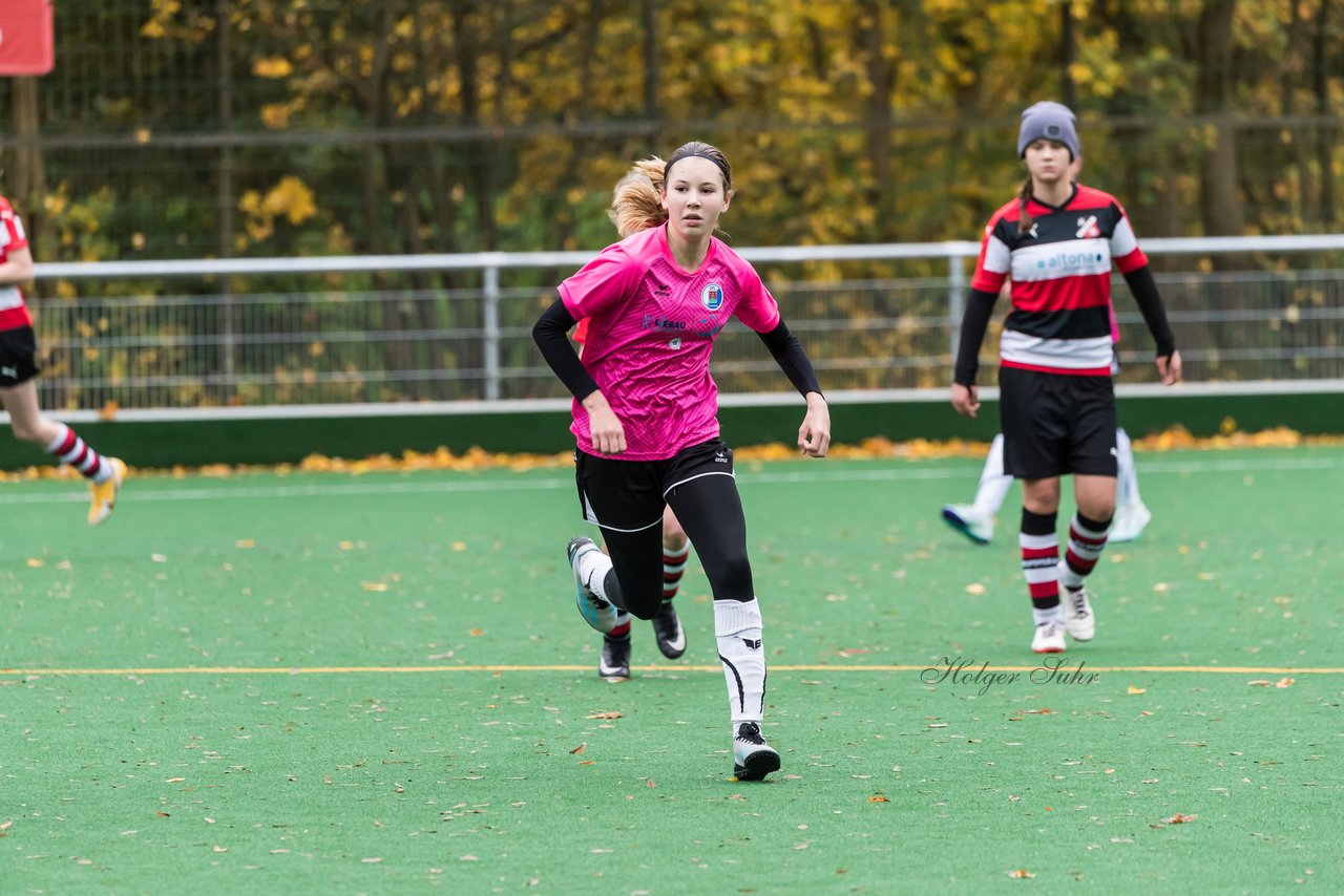 Bild 306 - wCJ VfL Pinneberg - Altona 93 : Ergebnis: 1:1